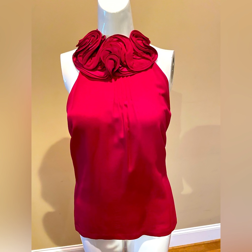 How about a dramatic pop of red?